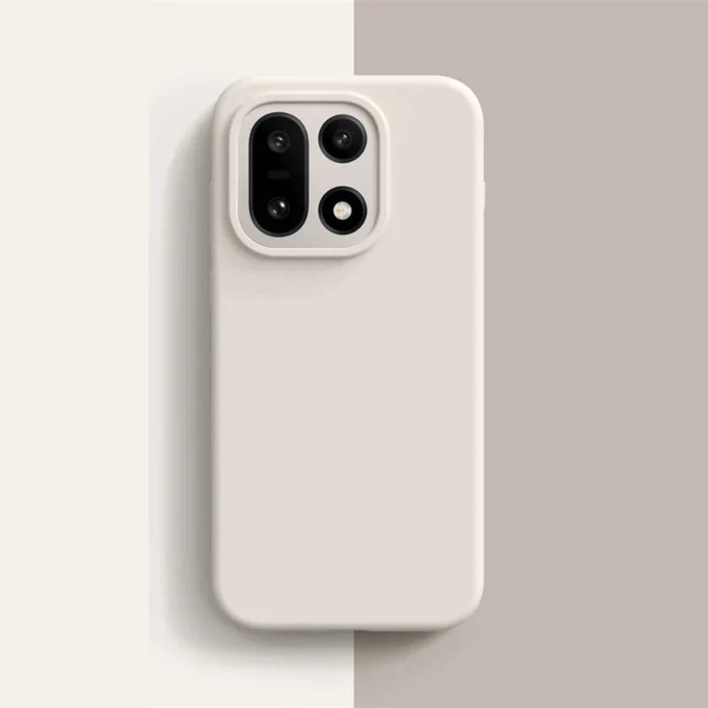 Vloeibaar Siliconen Telefoonhoesje voor OnePlus met Camerarand Bescherming Antislip Grip Shockproof Design | Sansoti