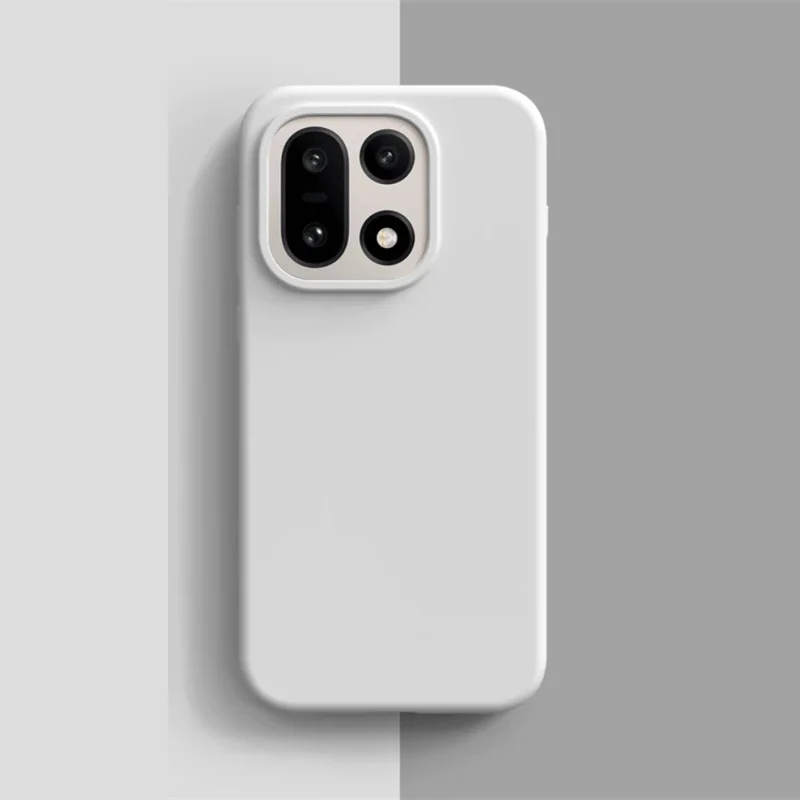 Vloeibaar Siliconen Telefoonhoesje voor OnePlus met Camerarand Bescherming Antislip Grip Shockproof Design | Sansoti