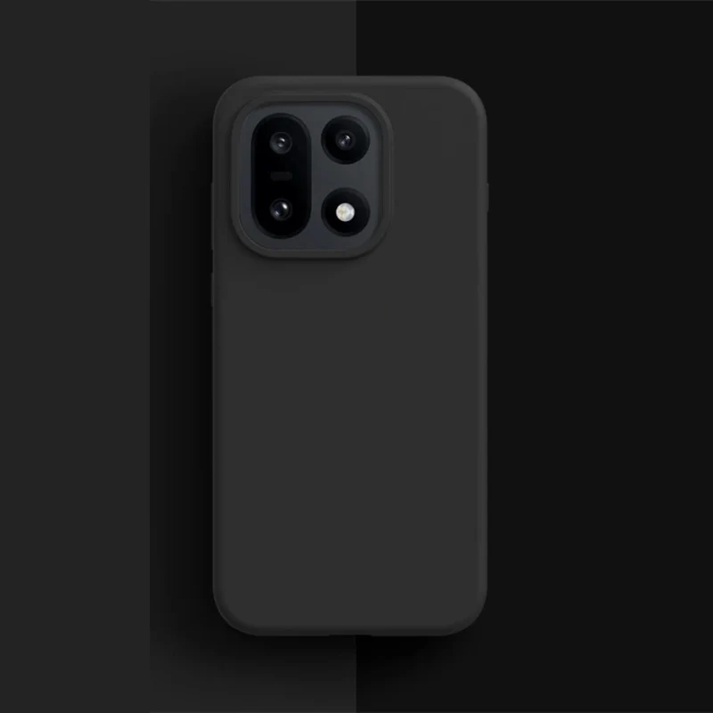Vloeibaar Siliconen Telefoonhoesje voor OnePlus met Camerarand Bescherming Antislip Grip Shockproof Design | Sansoti