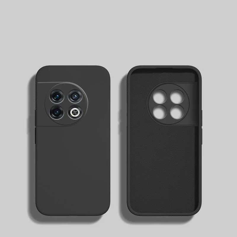 Vloeibaar Siliconen Telefoonhoesje voor OnePlus met Camerarand Bescherming Antislip Grip Shockproof Design | Sansoti