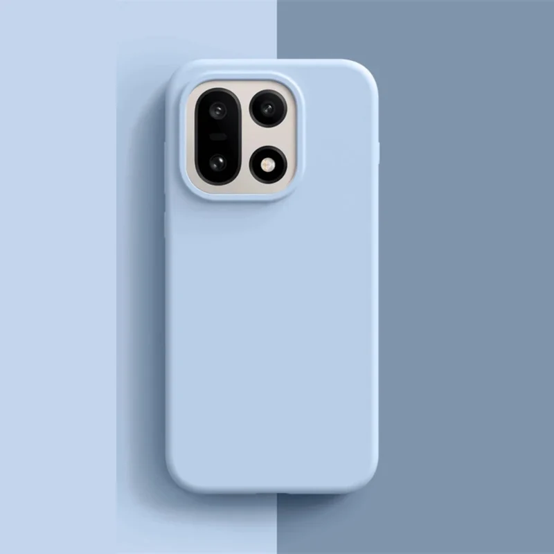 Vloeibaar Siliconen Telefoonhoesje voor OnePlus met Camerarand Bescherming Antislip Grip Shockproof Design | Sansoti