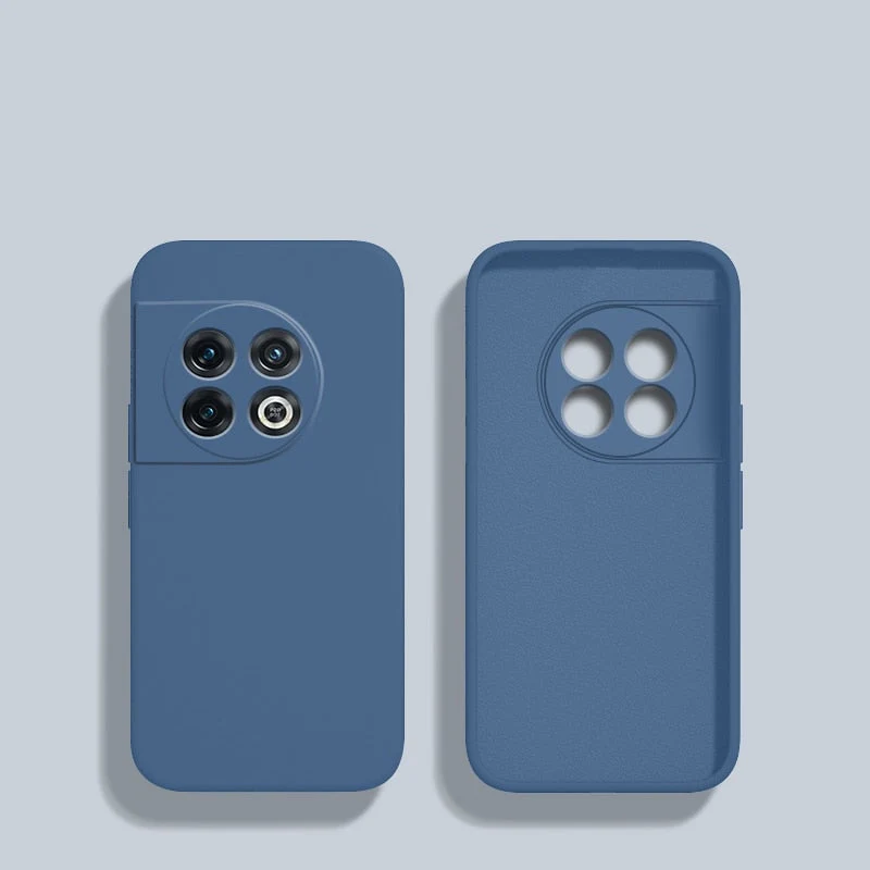 Vloeibaar Siliconen Telefoonhoesje voor OnePlus met Camerarand Bescherming Antislip Grip Shockproof Design | Sansoti