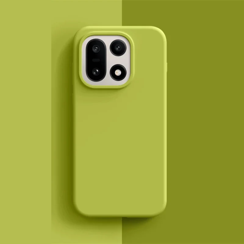 Vloeibaar Siliconen Telefoonhoesje voor OnePlus met Camerarand Bescherming Antislip Grip Shockproof Design | Sansoti
