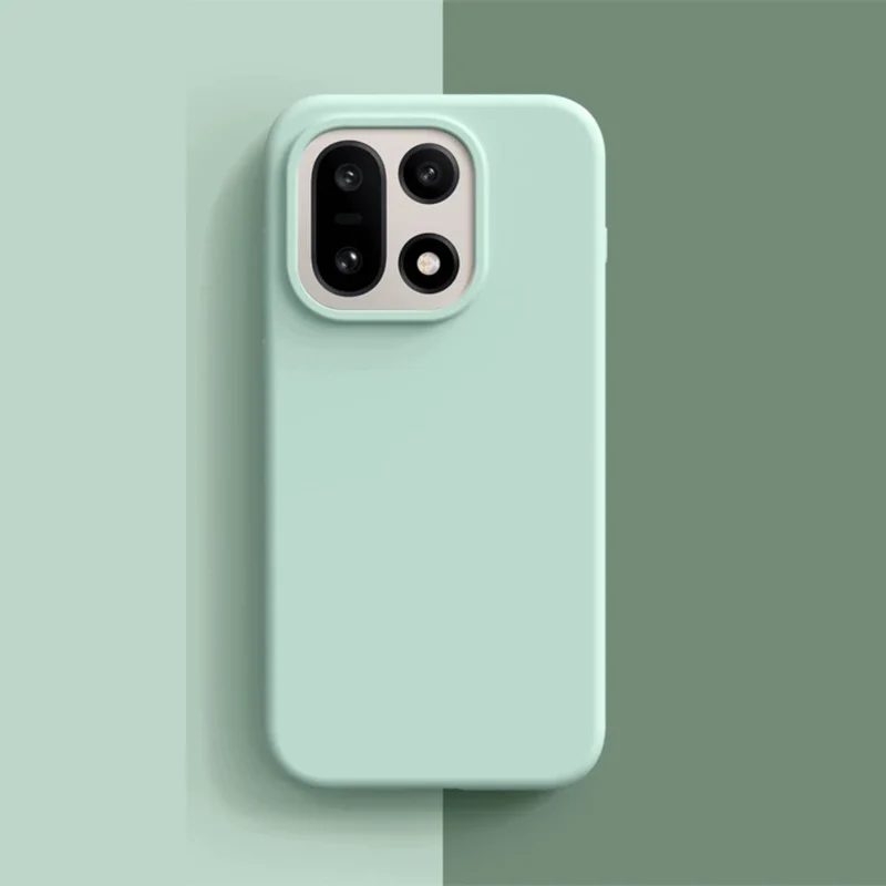 Vloeibaar Siliconen Telefoonhoesje voor OnePlus met Camerarand Bescherming Antislip Grip Shockproof Design | Sansoti