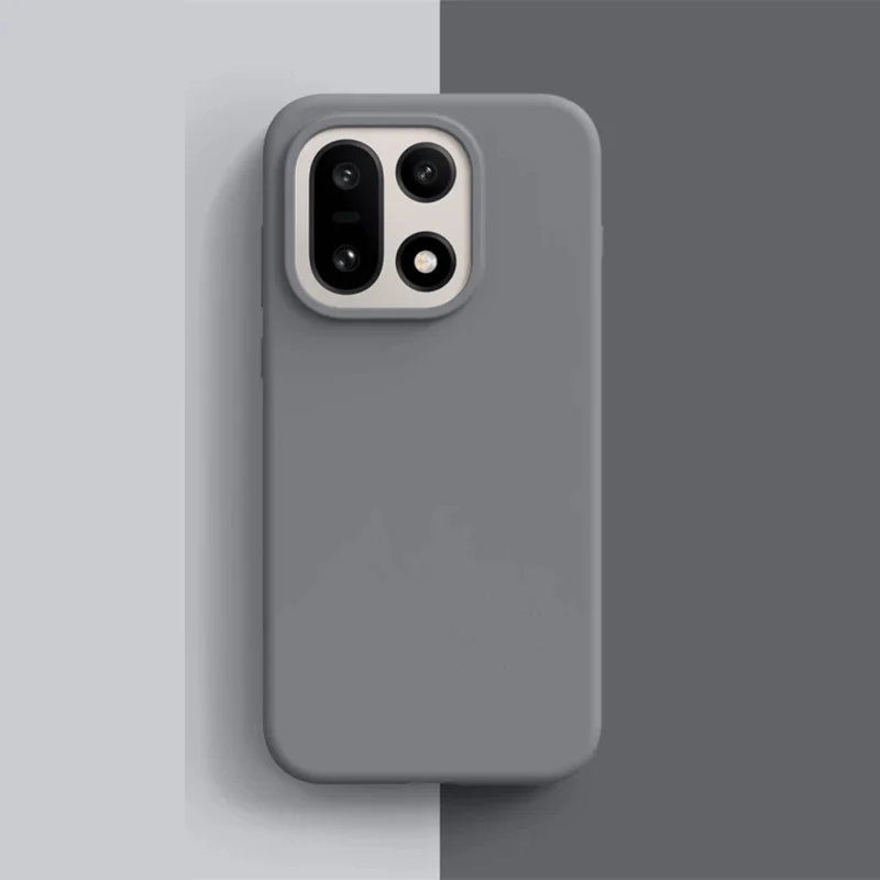 Vloeibaar Siliconen Telefoonhoesje voor OnePlus met Camerarand Bescherming Antislip Grip Shockproof Design | Sansoti