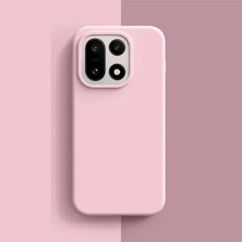 Vloeibaar Siliconen Telefoonhoesje voor OnePlus met Camerarand Bescherming Antislip Grip Shockproof Design | Sansoti