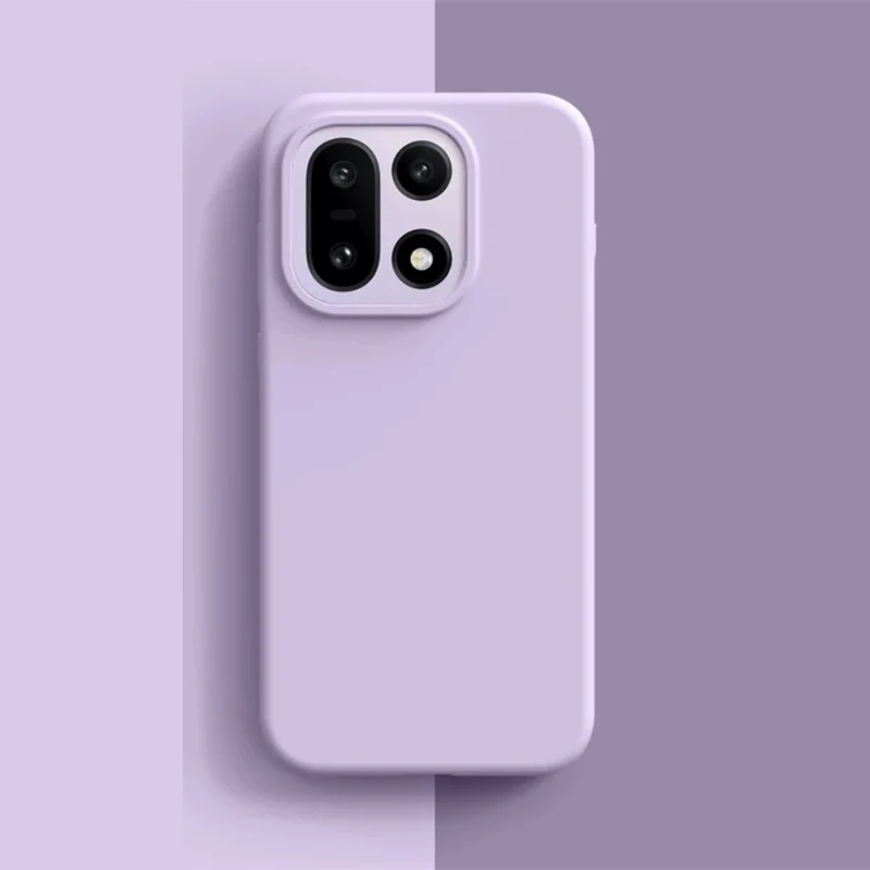 Vloeibaar Siliconen Telefoonhoesje voor OnePlus met Camerarand Bescherming Antislip Grip Shockproof Design | Sansoti