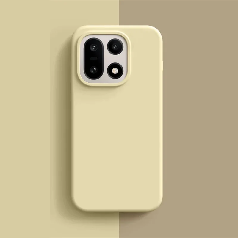Vloeibaar Siliconen Telefoonhoesje voor OnePlus met Camerarand Bescherming Antislip Grip Shockproof Design | Sansoti