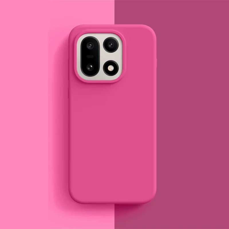 Vloeibaar Siliconen Telefoonhoesje voor OnePlus met Camerarand Bescherming Antislip Grip Shockproof Design | Sansoti