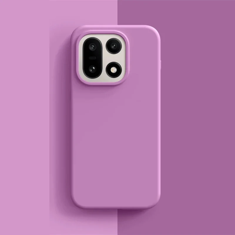 Vloeibaar Siliconen Telefoonhoesje voor OnePlus met Camerarand Bescherming Antislip Grip Shockproof Design | Sansoti