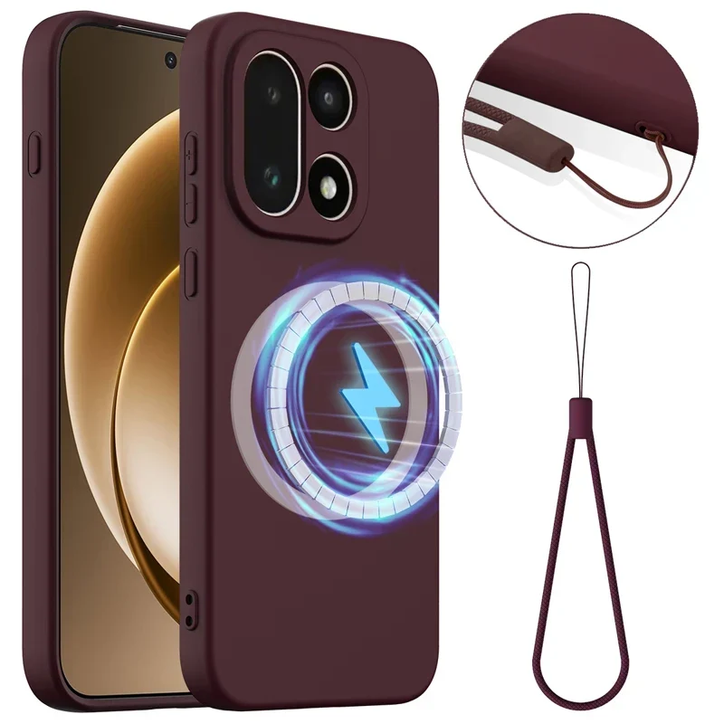Vloeibaar Siliconen Telefoonhoesje voor OnePlus met Camerarand Bescherming Antislip Grip Shockproof Design | Sansoti