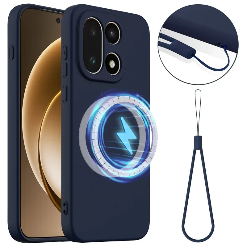 Vloeibaar Siliconen Telefoonhoesje voor OnePlus met Camerarand Bescherming Antislip Grip Shockproof Design | Sansoti