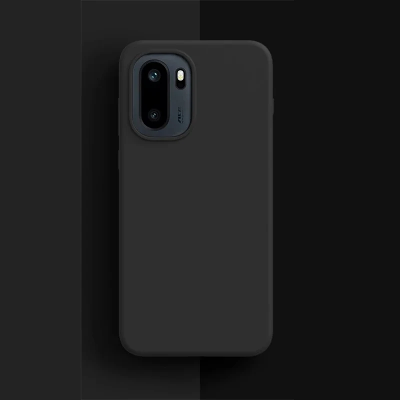 Vloeibaar Siliconen Telefoonhoesje voor OnePlus met Camerarand Bescherming Antislip Grip Shockproof Design | Sansoti