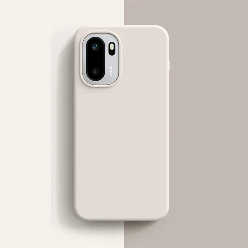 Vloeibaar Siliconen Telefoonhoesje voor OnePlus met Camerarand Bescherming Antislip Grip Shockproof Design | Sansoti