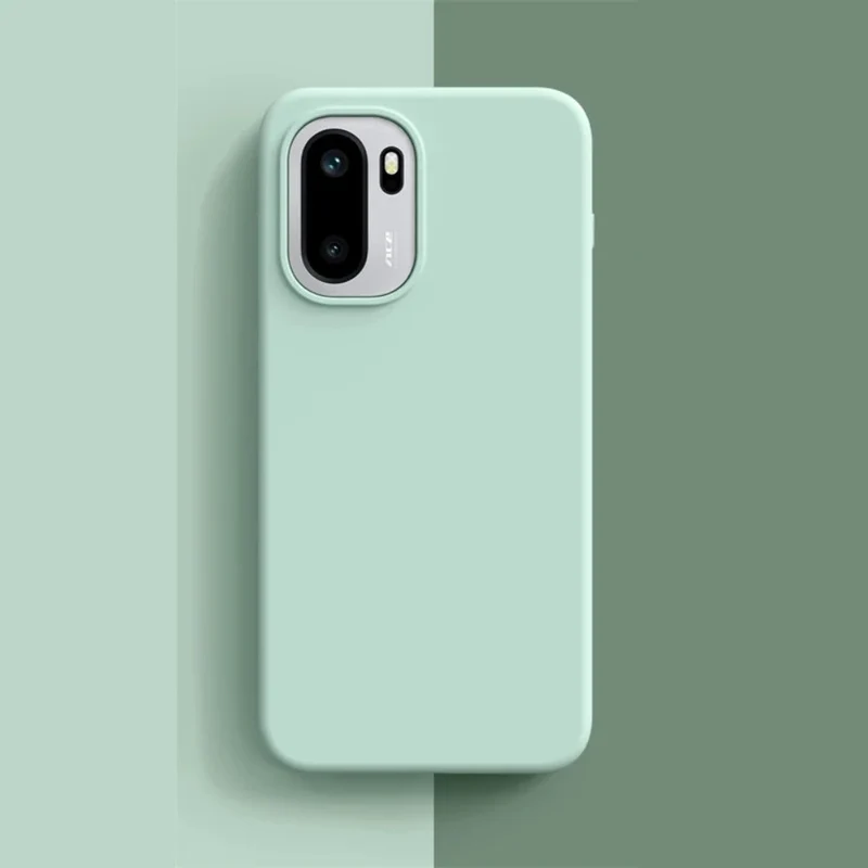 Vloeibaar Siliconen Telefoonhoesje voor OnePlus met Camerarand Bescherming Antislip Grip Shockproof Design | Sansoti