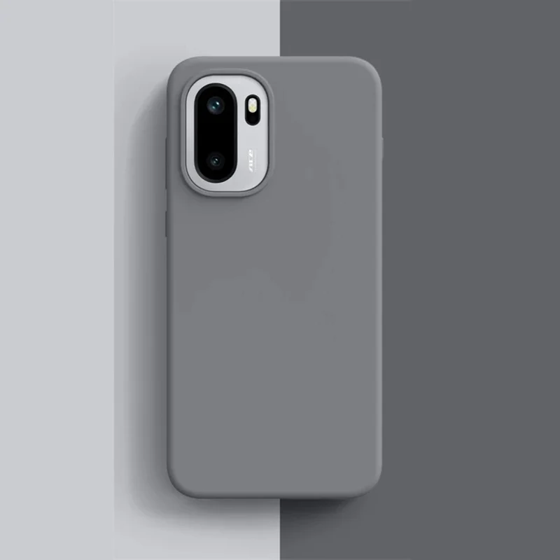 Vloeibaar Siliconen Telefoonhoesje voor OnePlus met Camerarand Bescherming Antislip Grip Shockproof Design | Sansoti