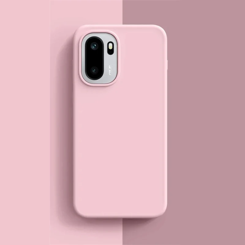 Vloeibaar Siliconen Telefoonhoesje voor OnePlus met Camerarand Bescherming Antislip Grip Shockproof Design | Sansoti