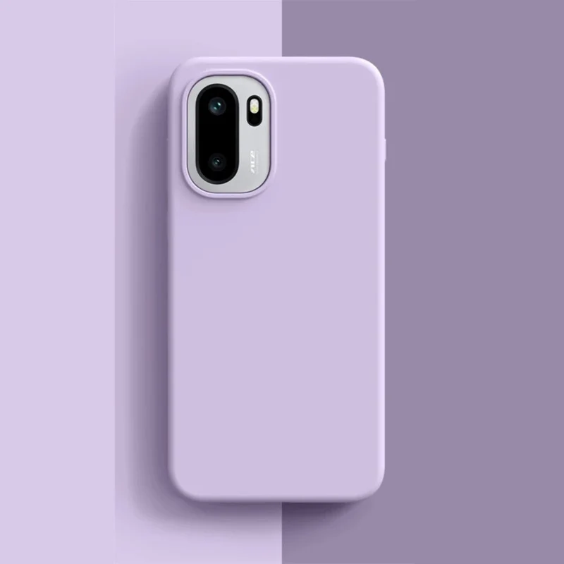 Vloeibaar Siliconen Telefoonhoesje voor OnePlus met Camerarand Bescherming Antislip Grip Shockproof Design | Sansoti
