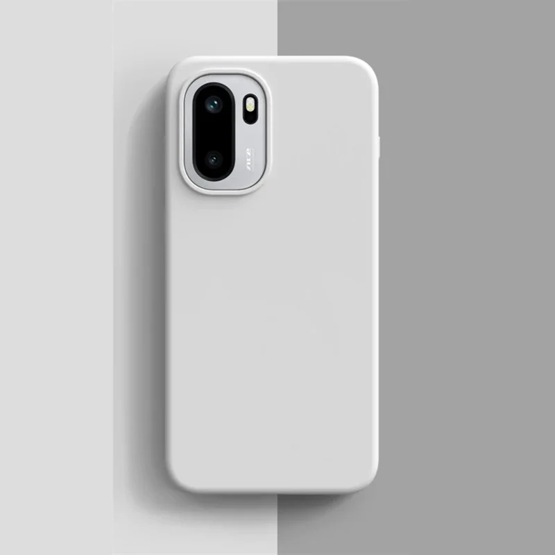 Vloeibaar Siliconen Telefoonhoesje voor OnePlus met Camerarand Bescherming Antislip Grip Shockproof Design | Sansoti