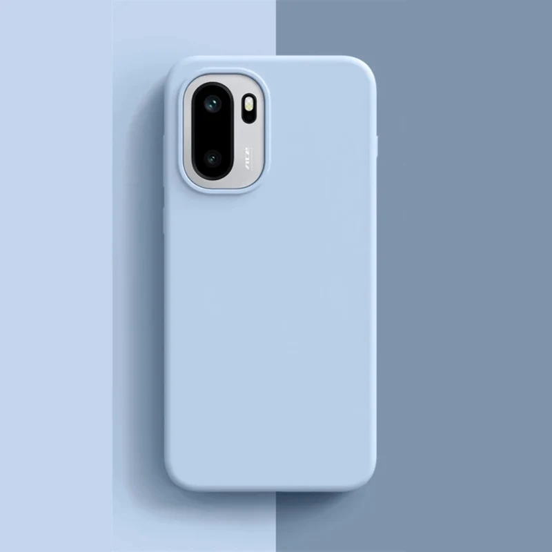Vloeibaar Siliconen Telefoonhoesje voor OnePlus met Camerarand Bescherming Antislip Grip Shockproof Design | Sansoti