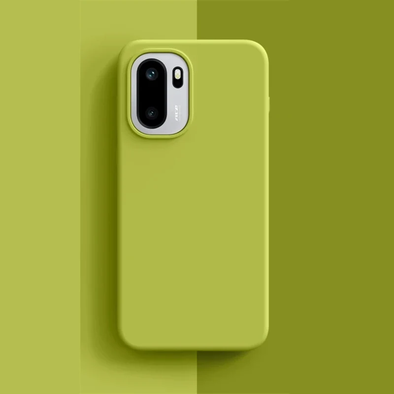 Vloeibaar Siliconen Telefoonhoesje voor OnePlus met Camerarand Bescherming Antislip Grip Shockproof Design | Sansoti
