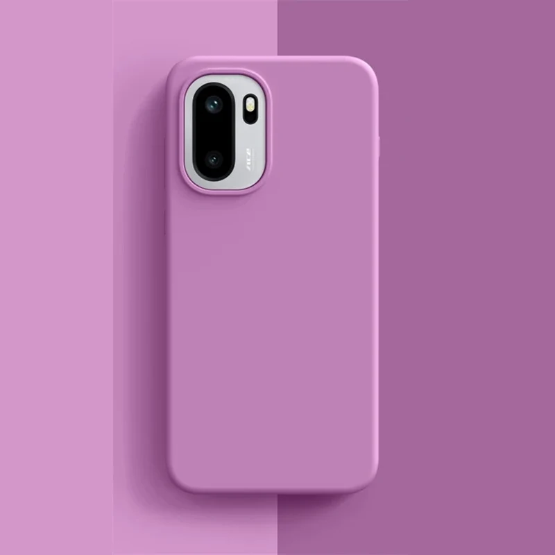 Vloeibaar Siliconen Telefoonhoesje voor OnePlus met Camerarand Bescherming Antislip Grip Shockproof Design | Sansoti