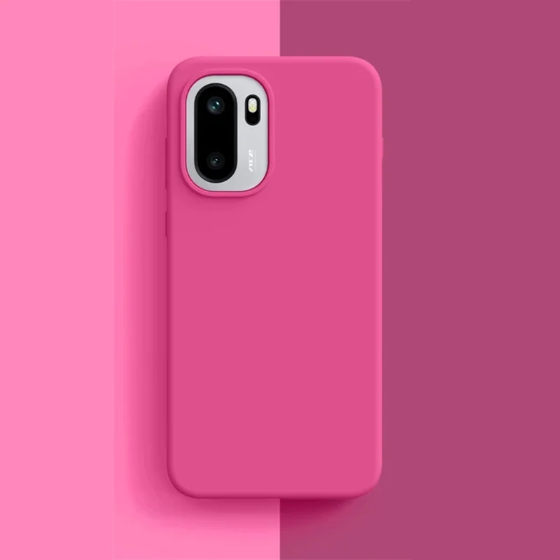 Vloeibaar Siliconen Telefoonhoesje voor OnePlus met Camerarand Bescherming Antislip Grip Shockproof Design | Sansoti