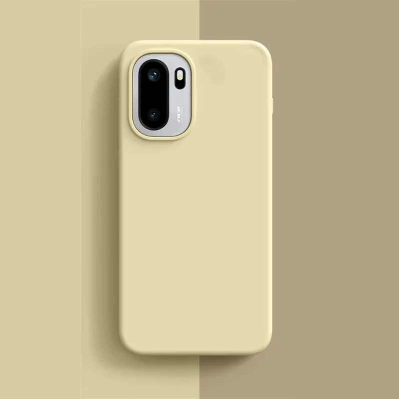 Vloeibaar Siliconen Telefoonhoesje voor OnePlus met Camerarand Bescherming Antislip Grip Shockproof Design | Sansoti