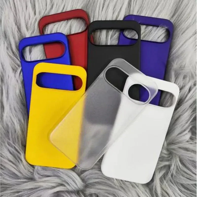 Ultradunne Telefoonhoes voor Google Pixel Modellen - Shockbestendig TPU - Verhoogde Rand Camera Bescherming | Sansoti