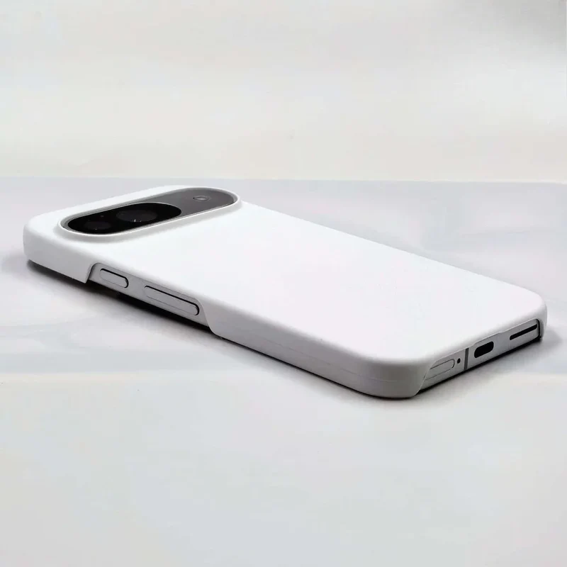 Ultradunne Telefoonhoes voor Google Pixel Modellen - Shockbestendig TPU - Verhoogde Rand Camera Bescherming | Sansoti