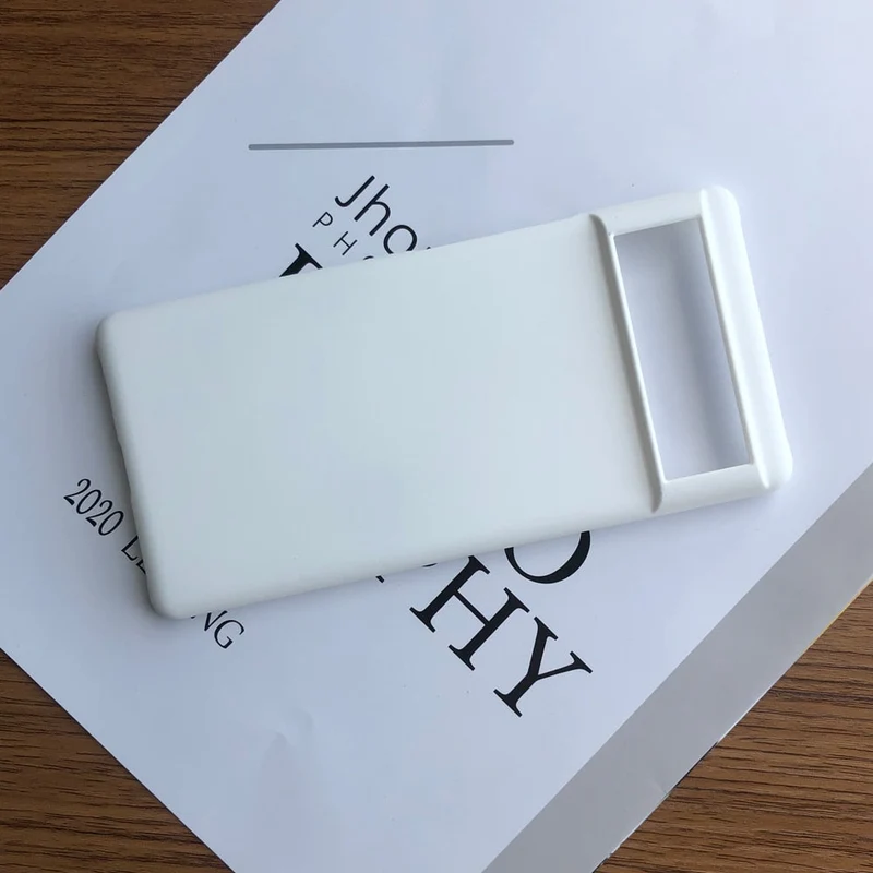 Ultradunne Telefoonhoes voor Google Pixel Modellen - Shockbestendig TPU - Verhoogde Rand Camera Bescherming | Sansoti