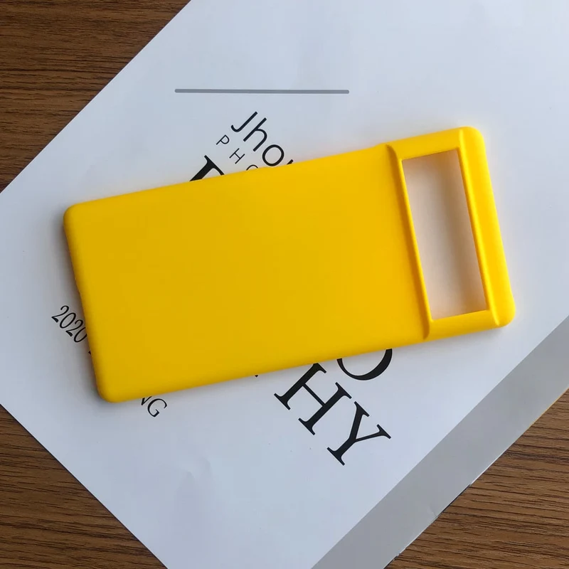 Ultradunne Telefoonhoes voor Google Pixel Modellen - Shockbestendig TPU - Verhoogde Rand Camera Bescherming | Sansoti