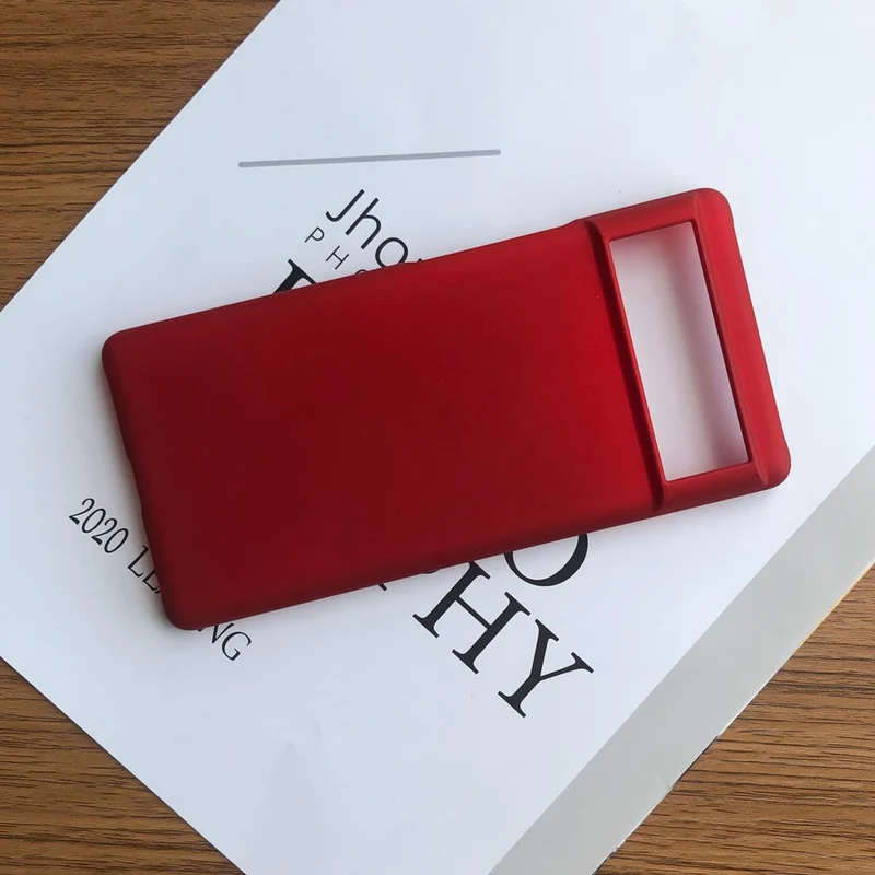 Ultradunne Telefoonhoes voor Google Pixel Modellen - Shockbestendig TPU - Verhoogde Rand Camera Bescherming | Sansoti