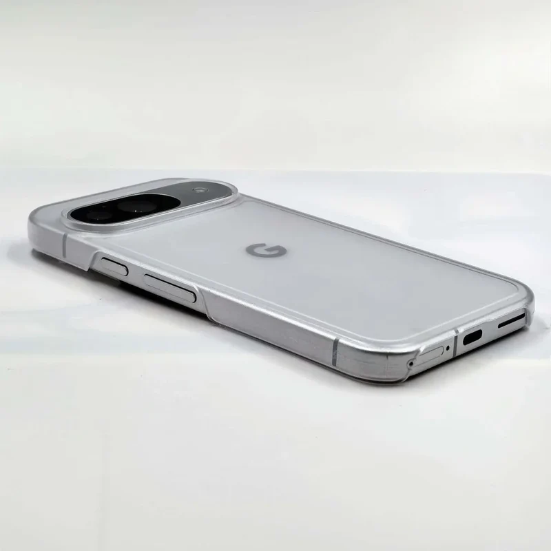 Ultradunne Telefoonhoes voor Google Pixel Modellen - Shockbestendig TPU - Verhoogde Rand Camera Bescherming | Sansoti