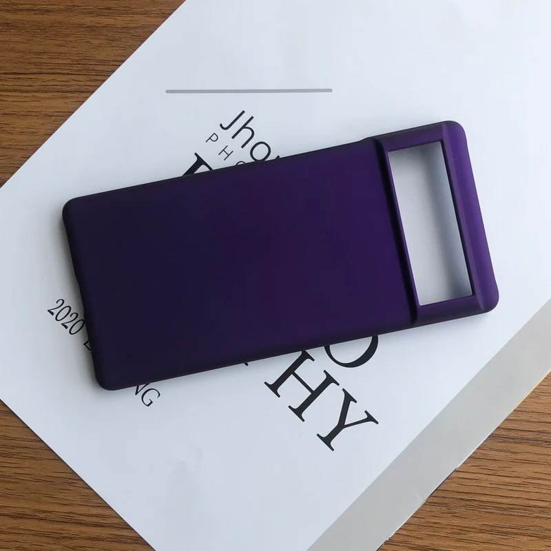 Ultradunne Telefoonhoes voor Google Pixel Modellen - Shockbestendig TPU - Verhoogde Rand Camera Bescherming | Sansoti