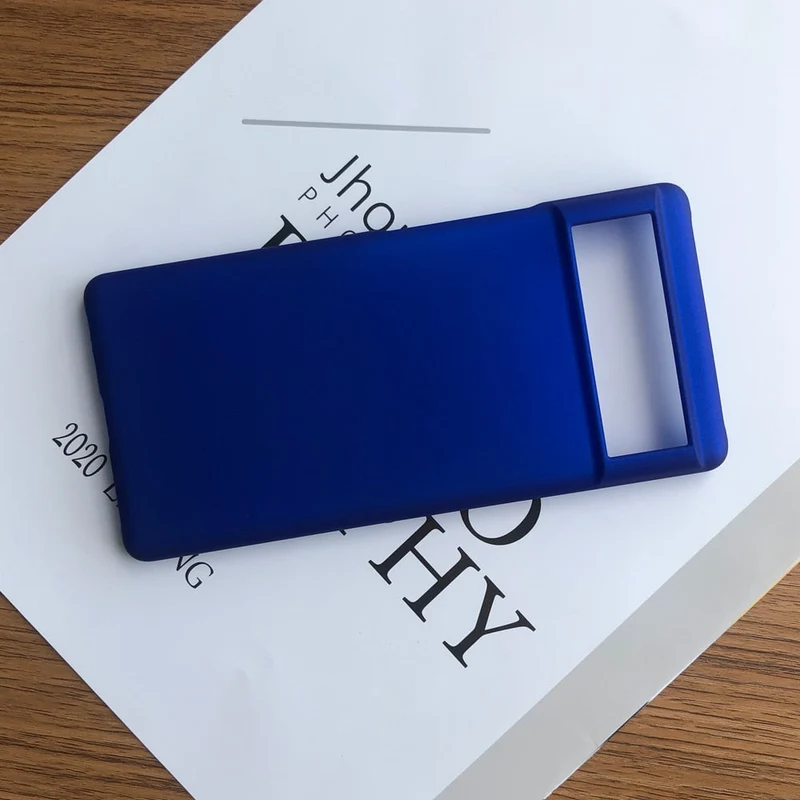 Ultradunne Telefoonhoes voor Google Pixel Modellen - Shockbestendig TPU - Verhoogde Rand Camera Bescherming | Sansoti