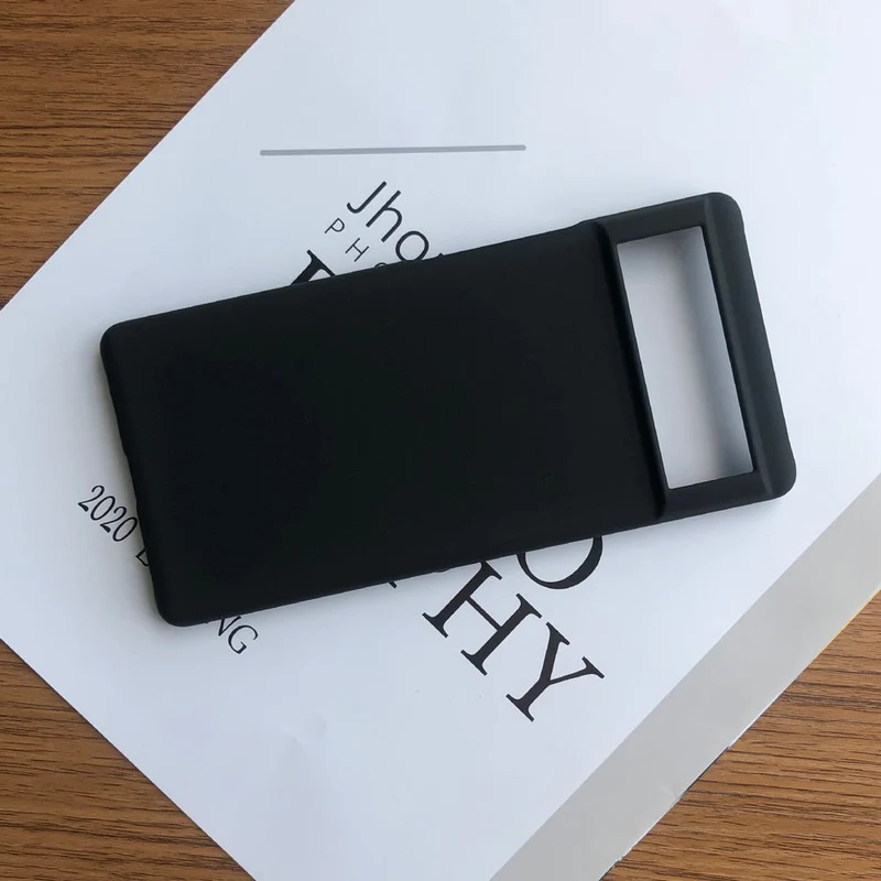 Ultradunne Telefoonhoes voor Google Pixel Modellen - Shockbestendig TPU - Verhoogde Rand Camera Bescherming | Sansoti