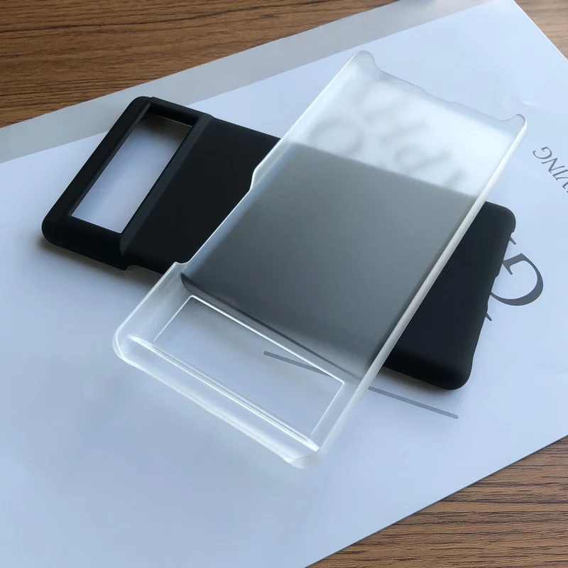 Ultradunne Telefoonhoes voor Google Pixel Modellen - Shockbestendig TPU - Verhoogde Rand Camera Bescherming | Sansoti