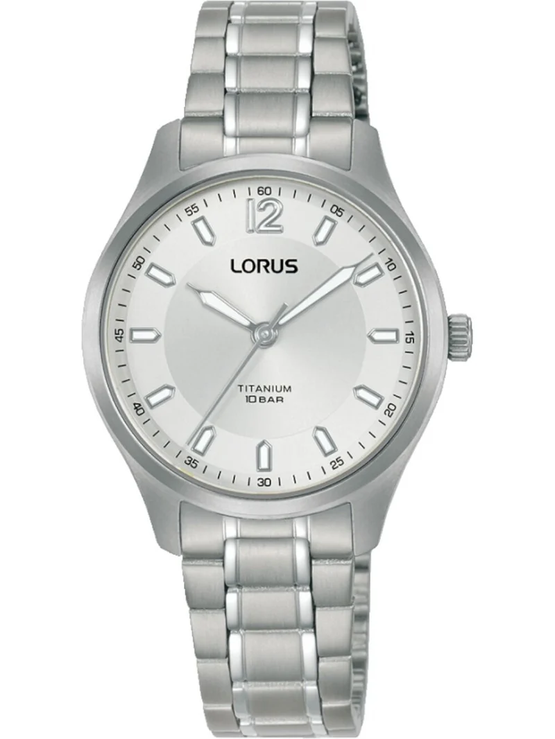 Lorus Titanium RG239XX9 Damen • Mineralglas • 10 ATM