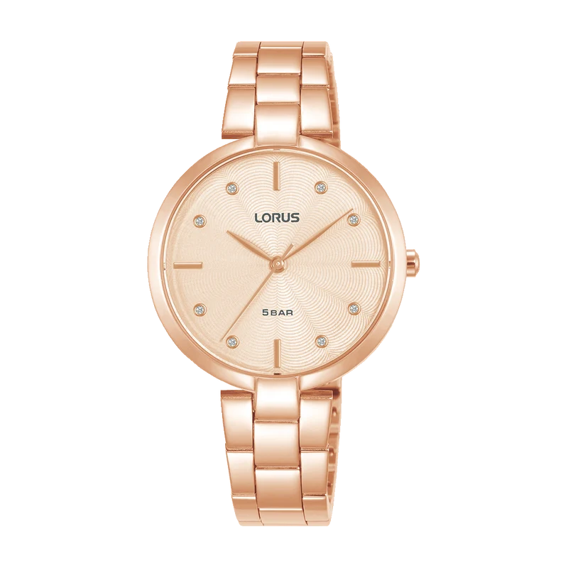 Lorus RG240VX9 Damen Armbanduhr Rosa • Mineralglas • 5 ATM