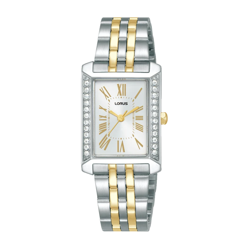 Lorus Ladies RG235YX9 Damenuhr Silber • Römische Ziffern • 5 BAR Wasserdicht