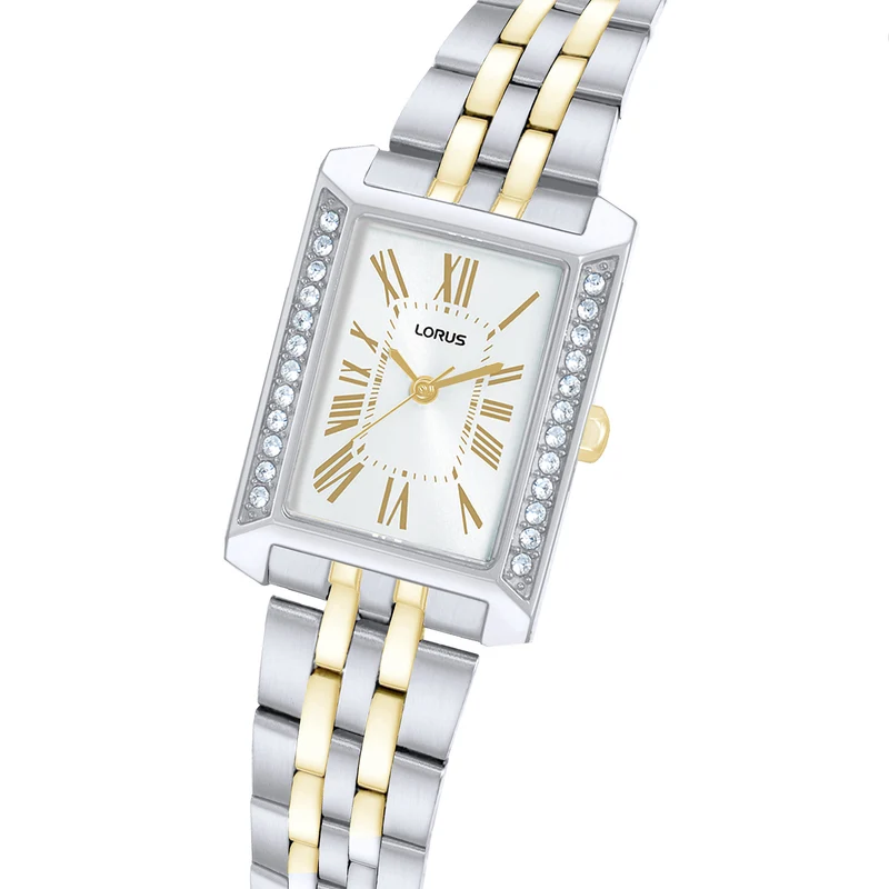 Lorus Ladies RG235YX9 Damenuhr Silber • Römische Ziffern • 5 BAR Wasserdicht