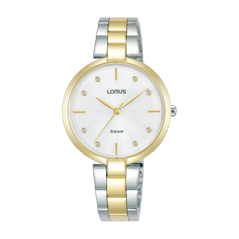 Lorus RG234VX9 Damen Armbanduhr Silber • Mineralglas • Quarzwerk