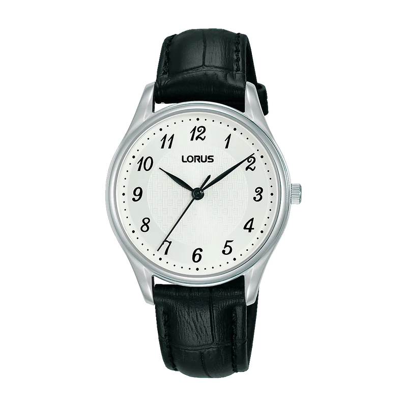 Lorus Classic RG231UX9 Damenuhr Weiß • Mineralglas • Quarzwerk