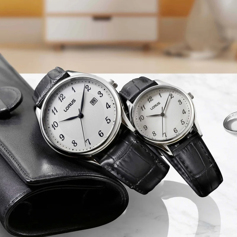 Lorus Classic RG231UX9 Damenuhr Weiß • Mineralglas • Quarzwerk