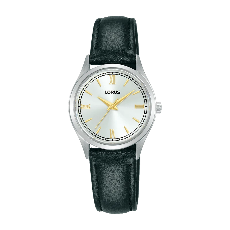 Lorus Dress RG215YX9 Damen Armbanduhr • Mineralglas • Lederarmband