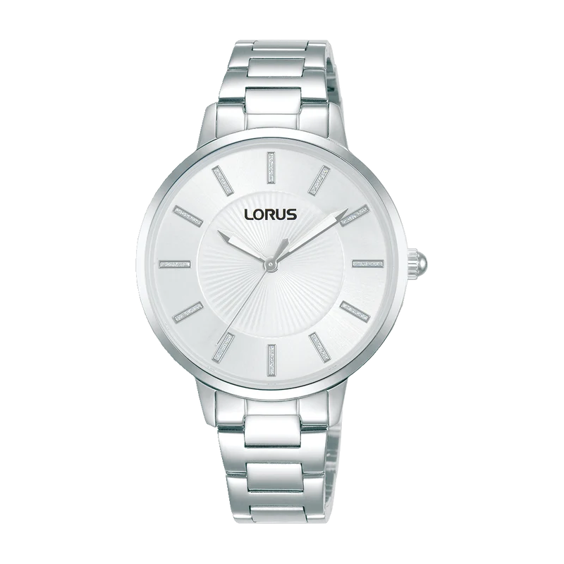 Lorus RG215VX9 Damen Armbanduhr Weiß • Mineralglas • Edelstahlgehäuse