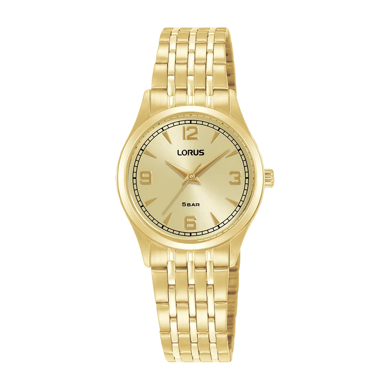 Lorus Ladies RG208ZX9 Damenuhr • Mineralglas • Edelstahlgehäuse