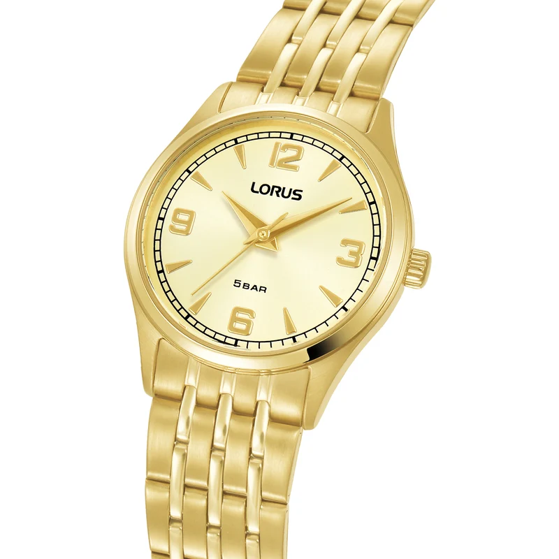 Lorus Ladies RG208ZX9 Damenuhr • Mineralglas • Edelstahlgehäuse