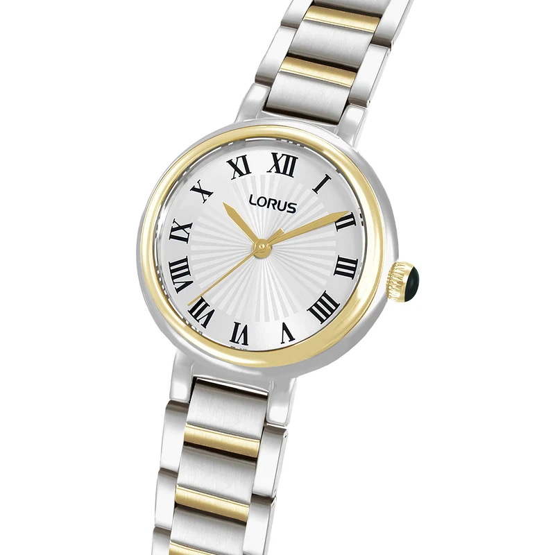 Lorus RG208YX9 Damen Armbanduhr • Mineralglas • Edelstahlgehäuse